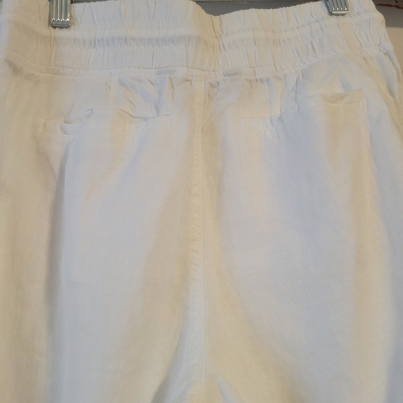 ATHLETA CABO LINEN JOGGER. - Picture 8 of 13